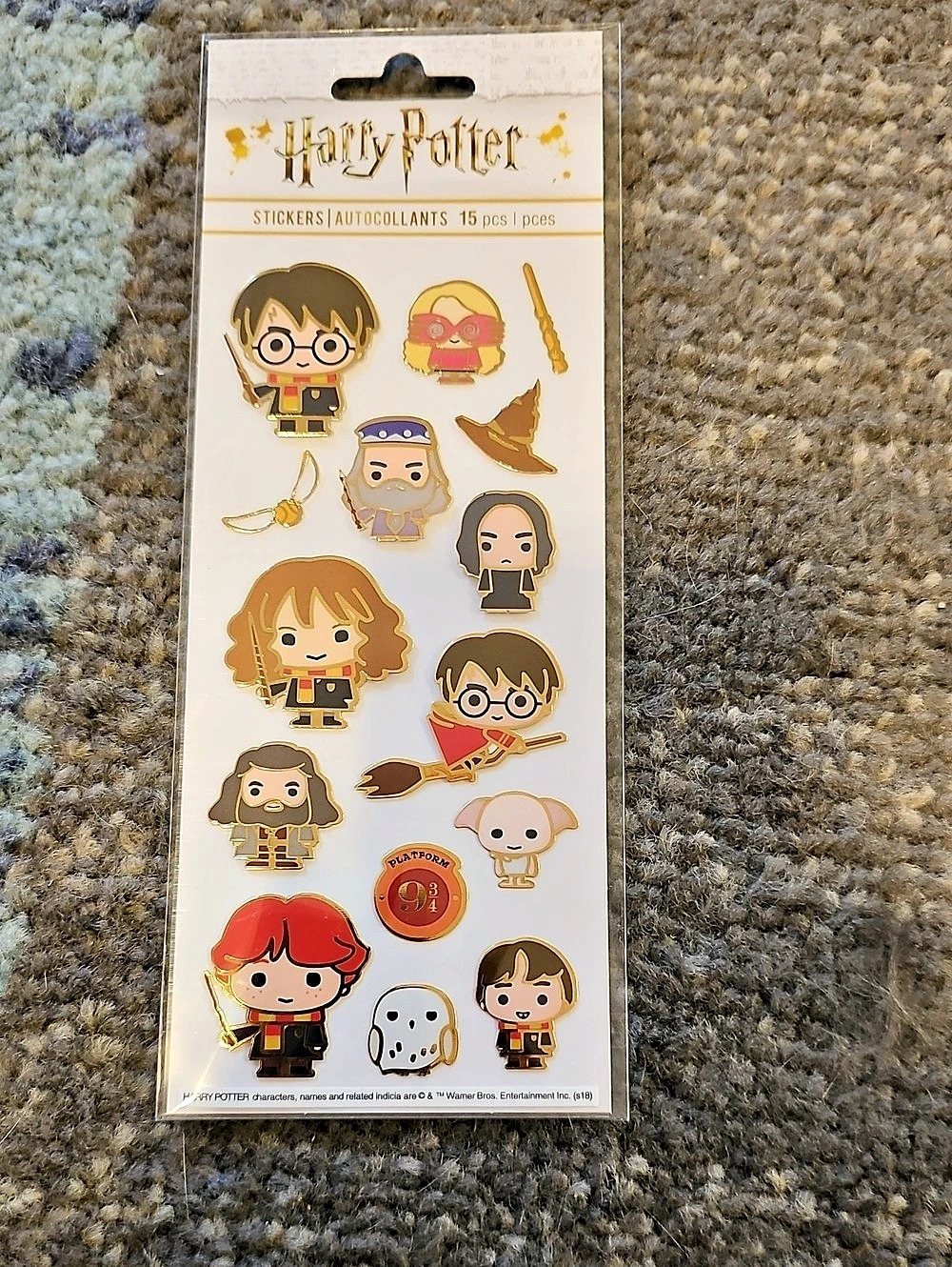 Harry Potter Sticker Sheets Set Multi - Picture 5 of 5